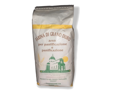 Farina di grano Arso