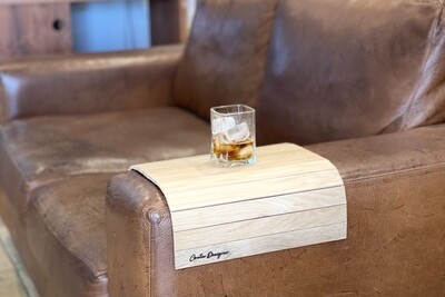 French Oak Couch Sleeve