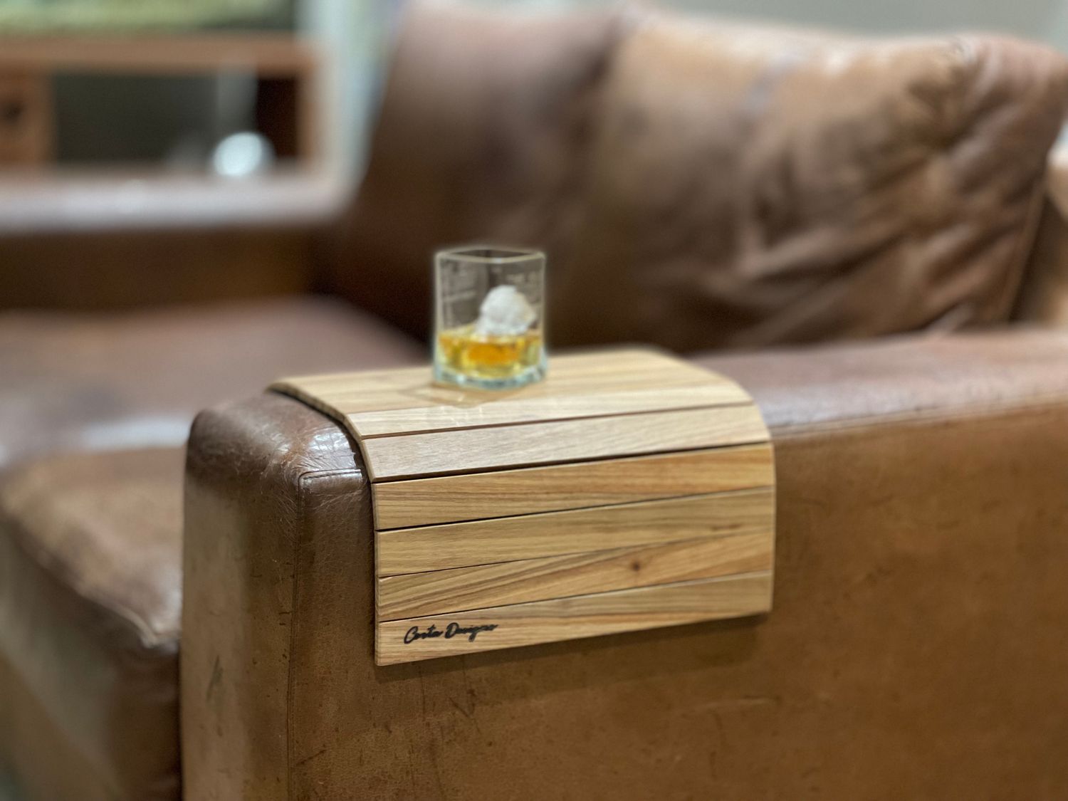 Kiaat Couch Sleeve