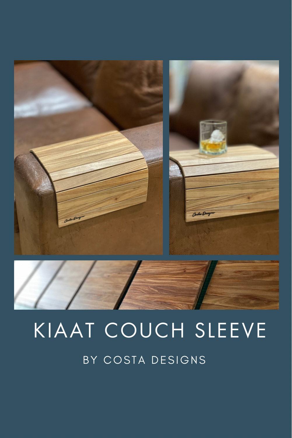 Kiaat Couch Sleeve