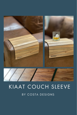 Kiaat Couch Sleeve