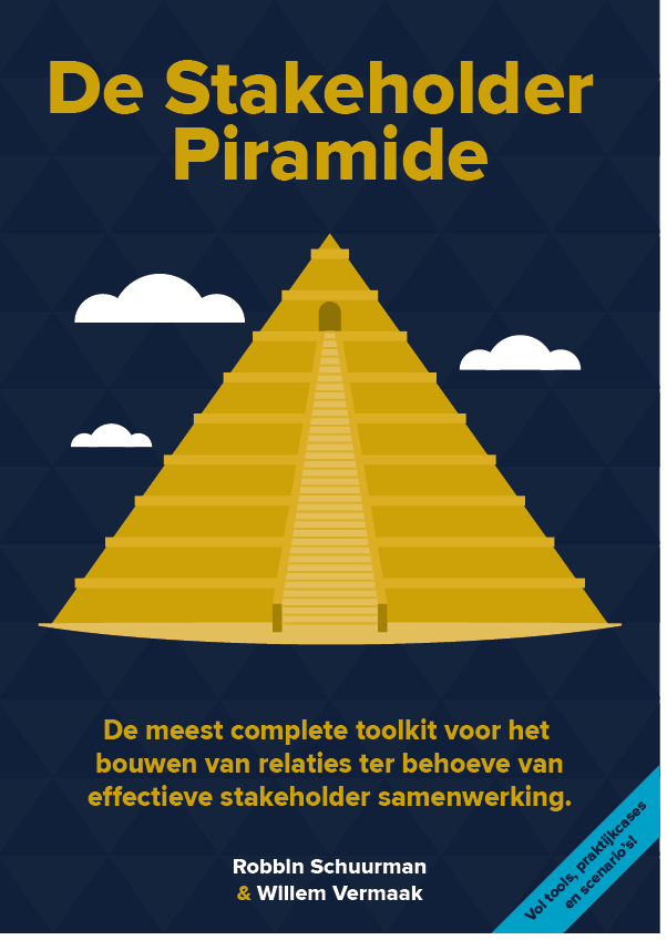 Pre-order: De Stakeholder Piramide