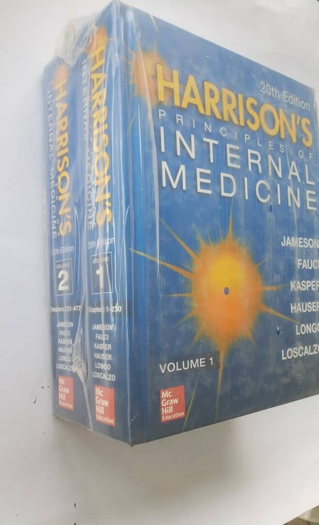 Harrisons Principles of Internal Medicine