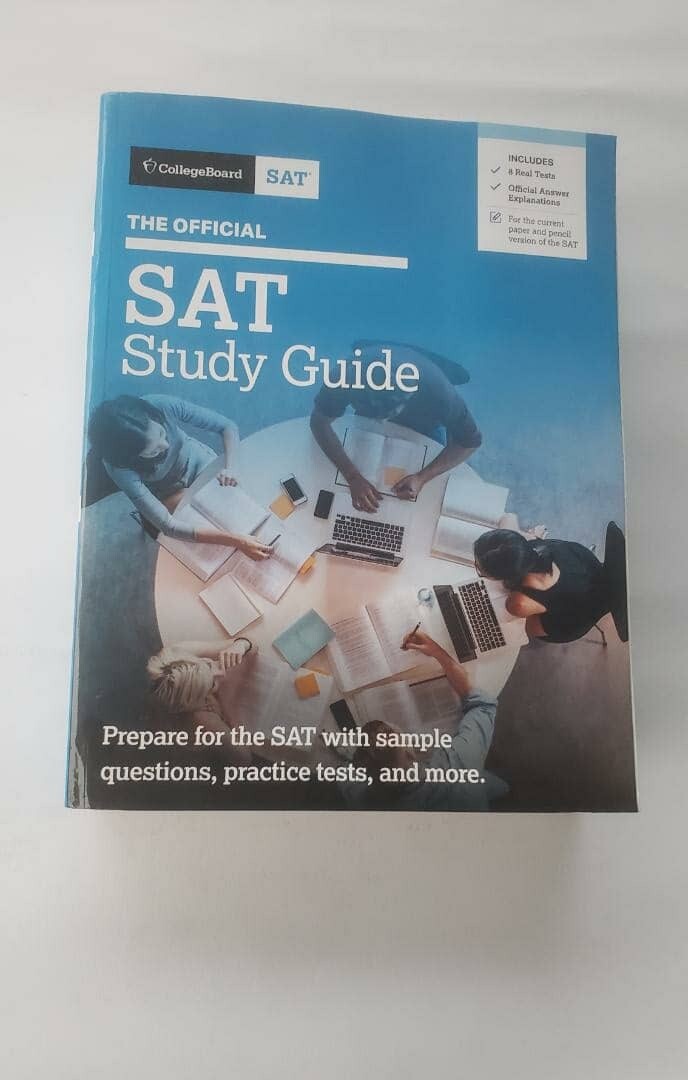 Official SAT Study Guide