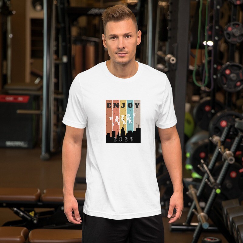 Happy New Year 2023 t-shirt