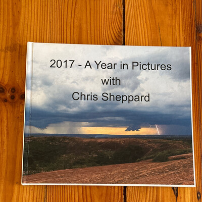 2017 - A Year In Pictures With Chris Sheppard - Book
