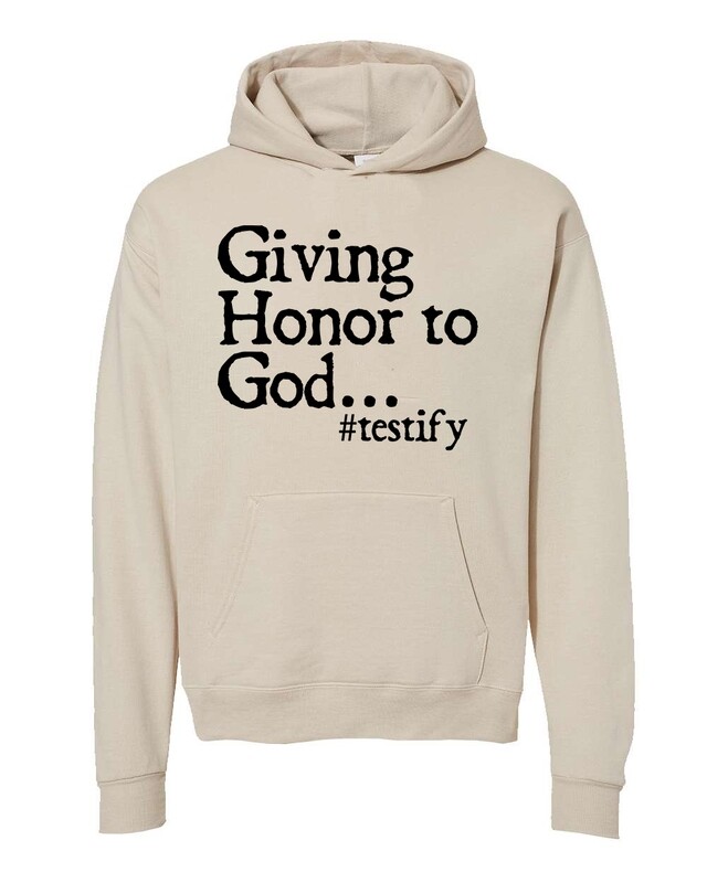 #Testify