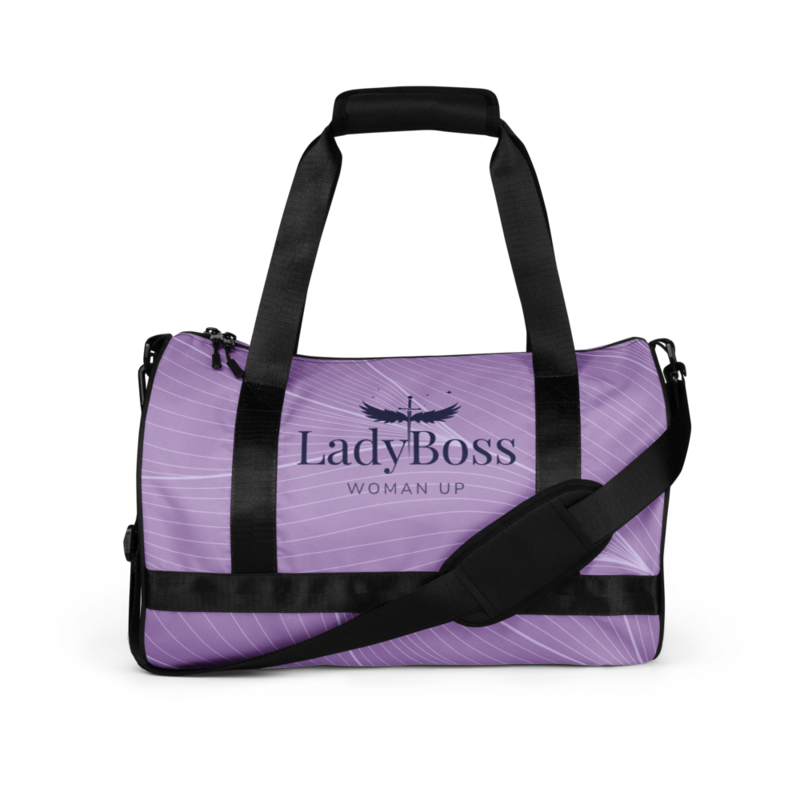 LadyBoss Sports bag