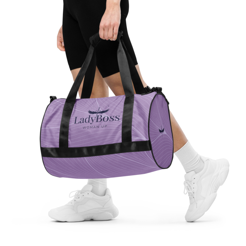 LadyBoss Sports bag