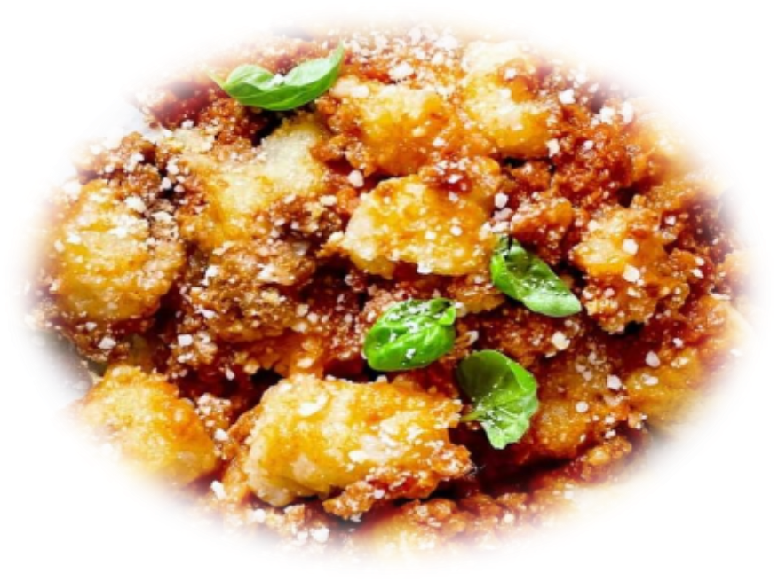 Gnocchi Alla Bolognese