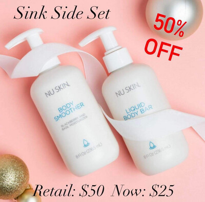 🎁Holiday Promo 2 - Sink Side Set