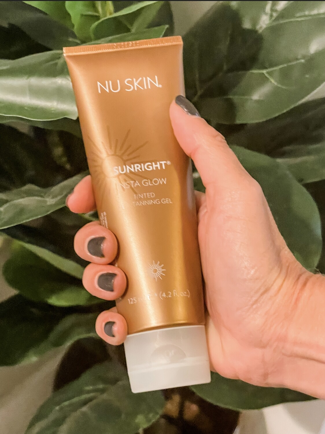 Sunless Tanning Gel