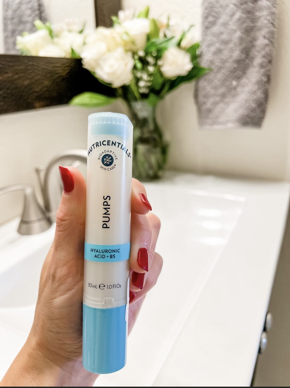 Hyaluronic Acid  Pump Serum