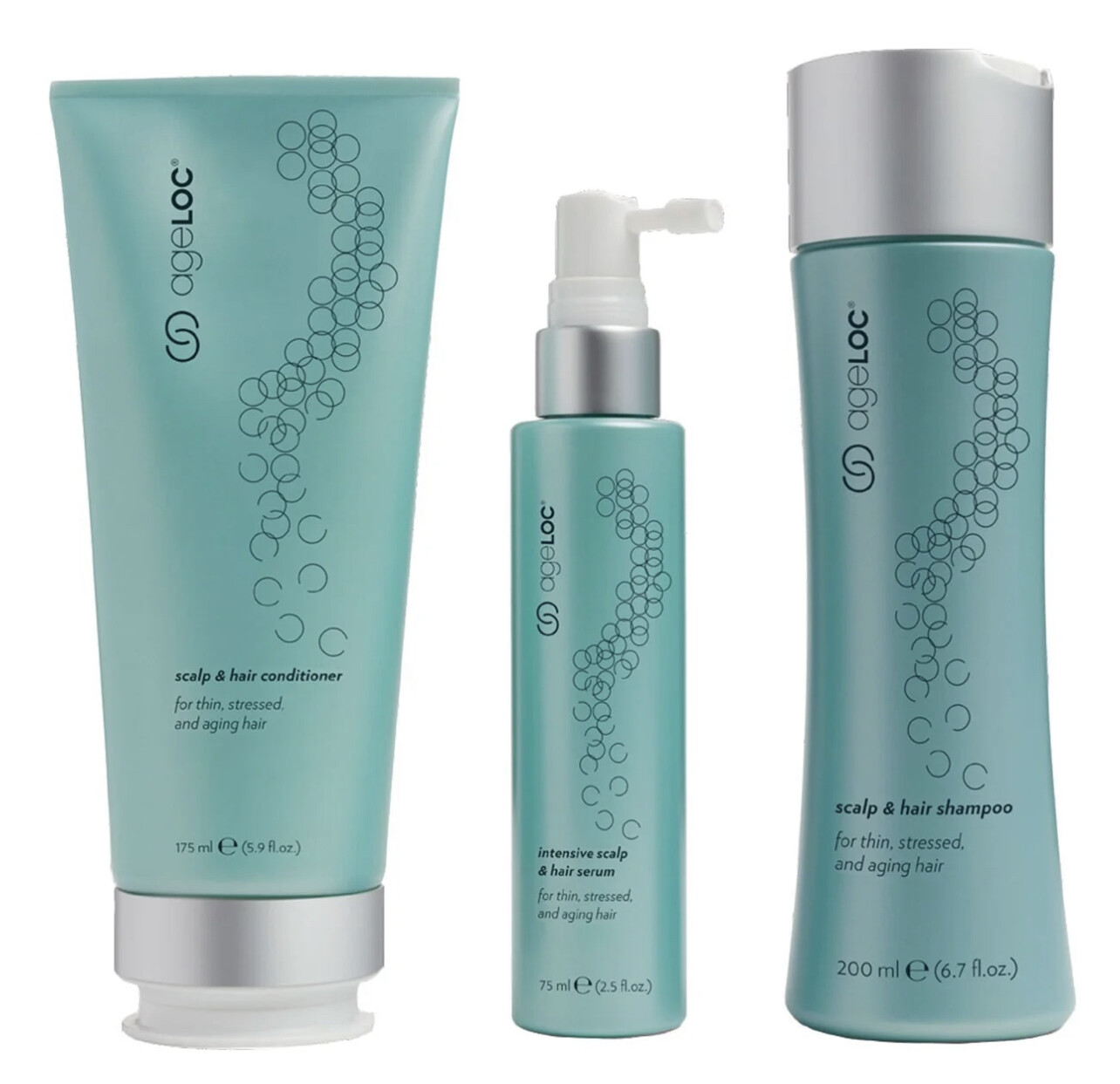 Scalp &amp; Hair System Kit