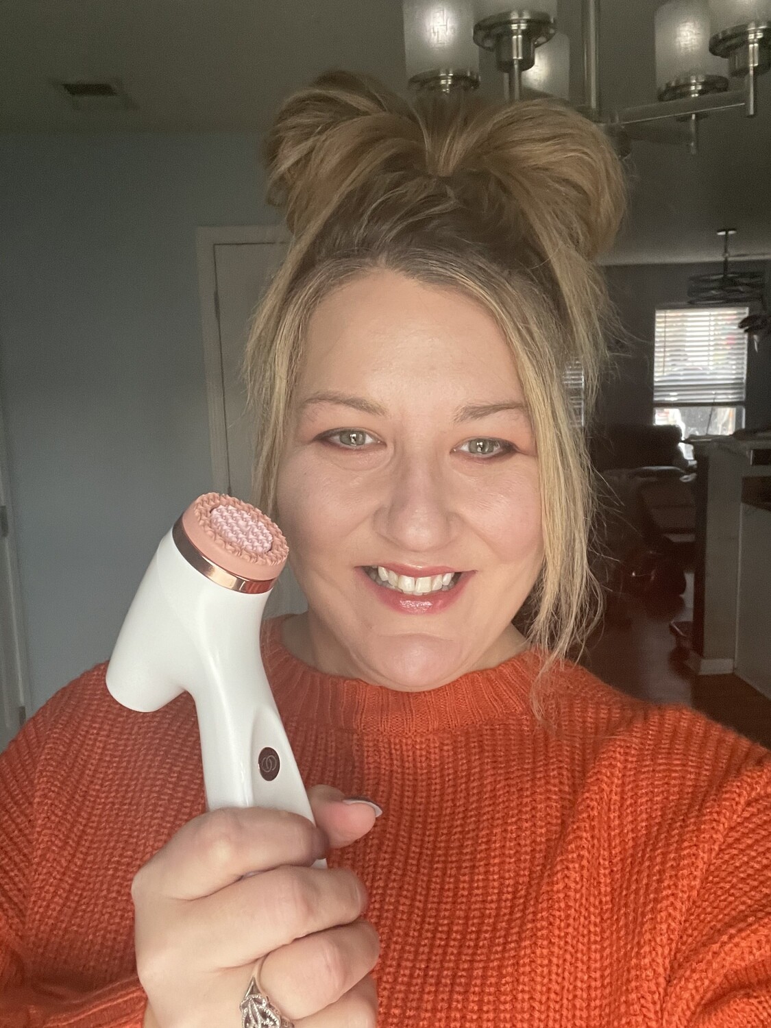 ageLOC® LumiSpa® iO Rose Gold + LumiSpa® + Cleanser