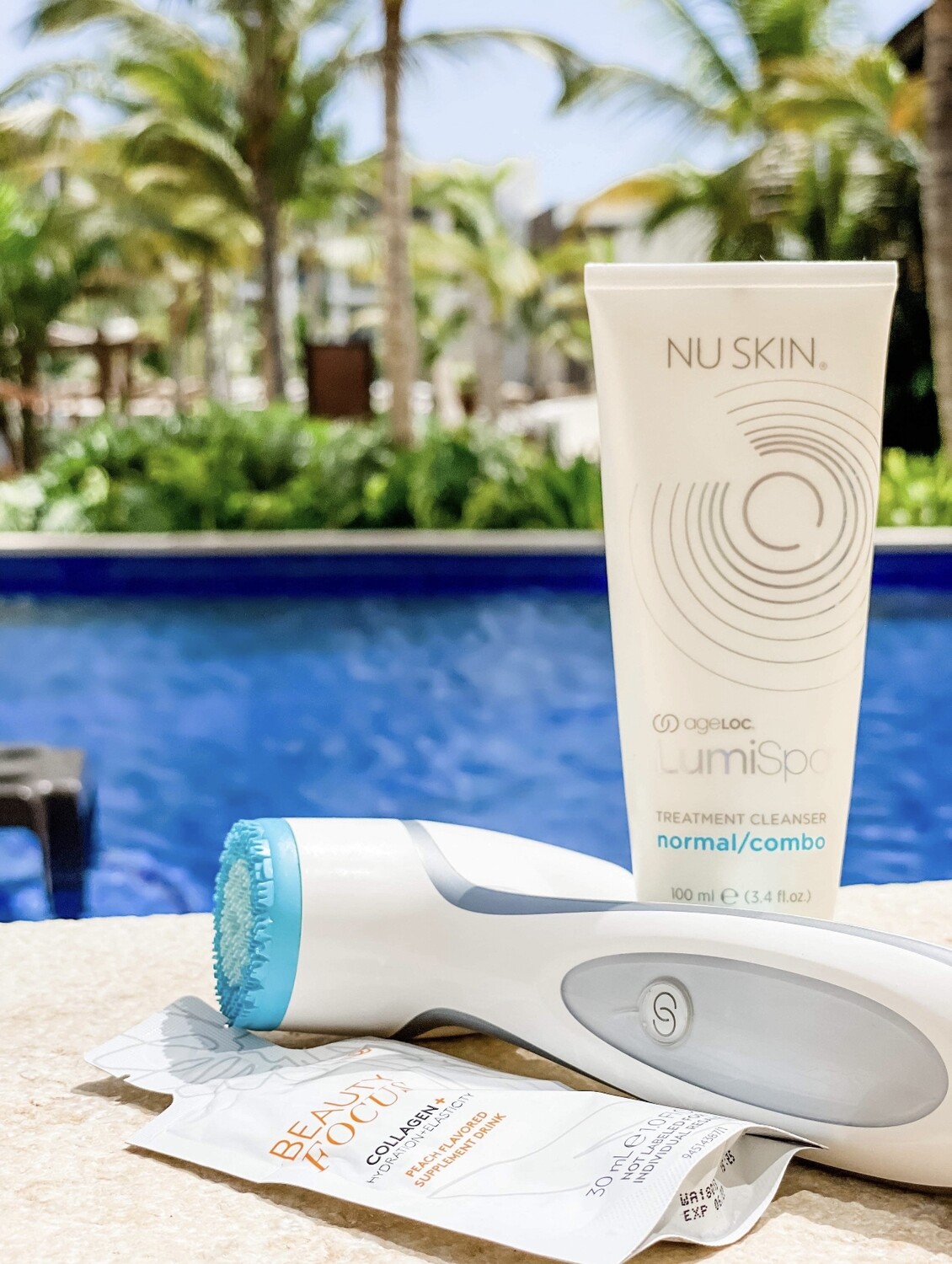 ageLOC® LumiSpa® iO + LumiSpa® Cleanser