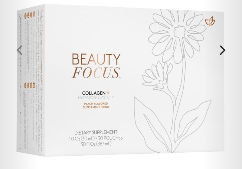 Beauty Focus™ Collagen+ (Peach) or (Strawberry)30 day supply