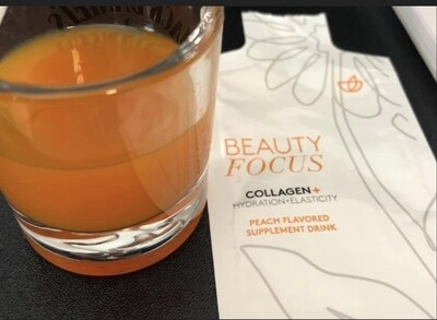 Beauty Focus™ Collagen+ (Peach) or (Strawberry)30 day supply