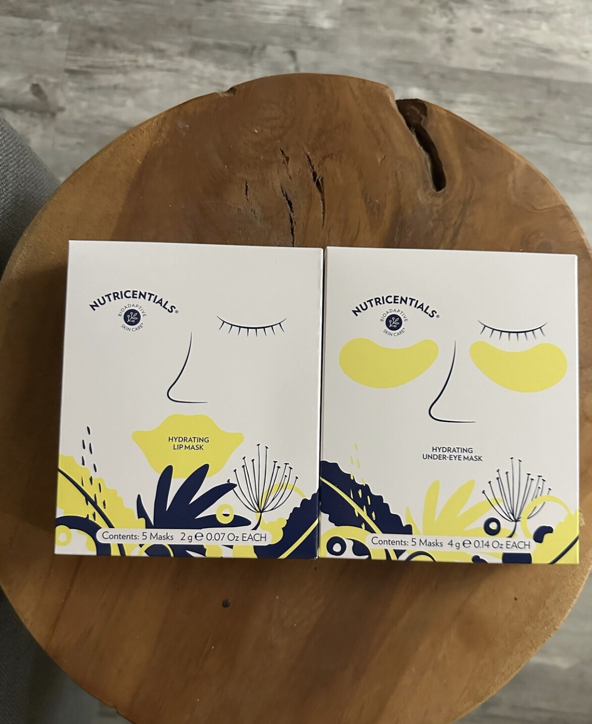 Vegan Lip and Eye Mask Bundle