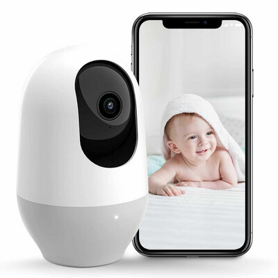 SEALED Indoor Security Camera / Baby Monitor