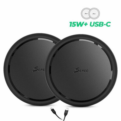 SEALED Wireless Phone Charger - 2 Pack