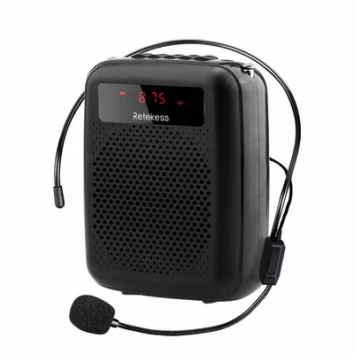 SEALED Mini Voice Amplifier Headset / Radio