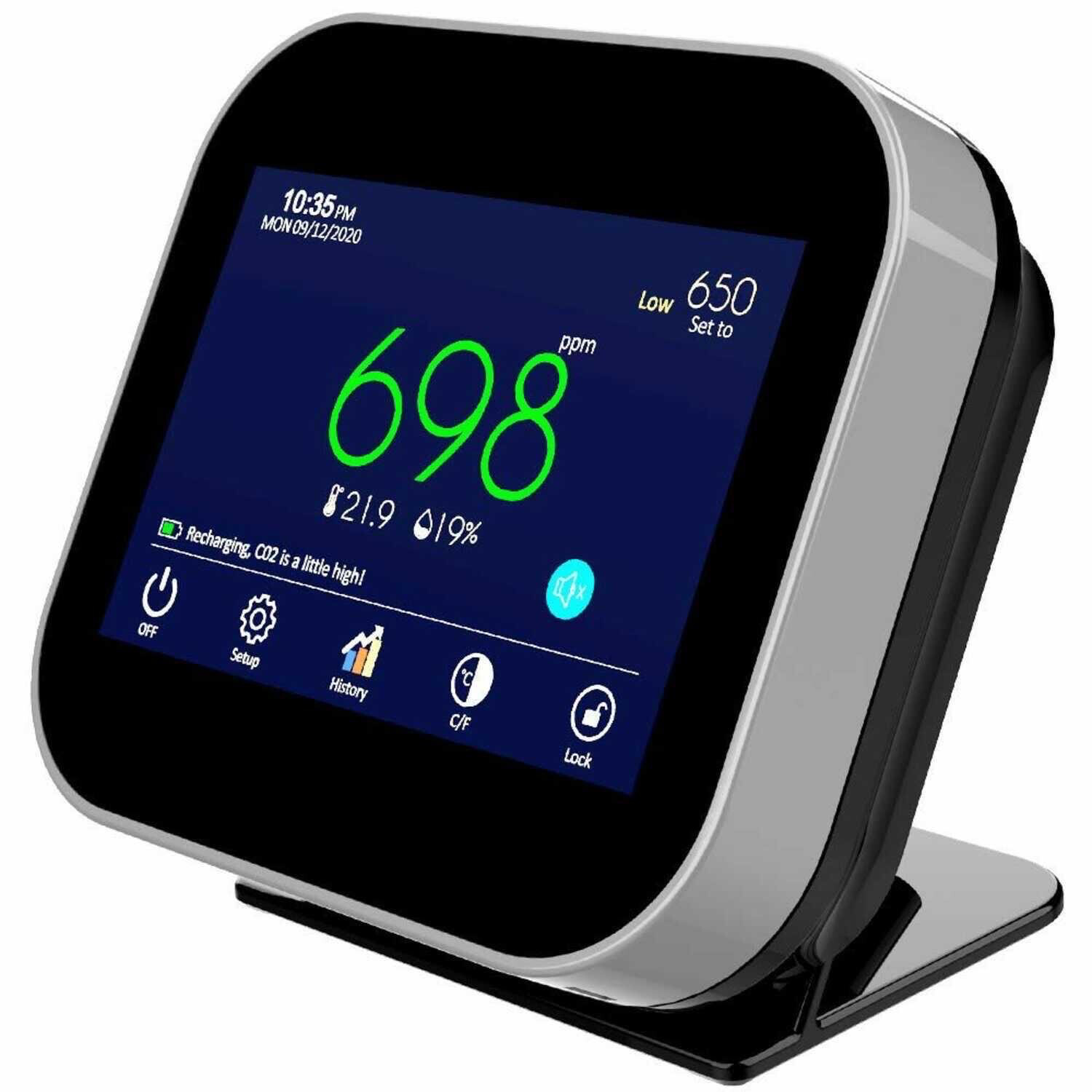 NEW Smart CO2 Detector / Monitor
