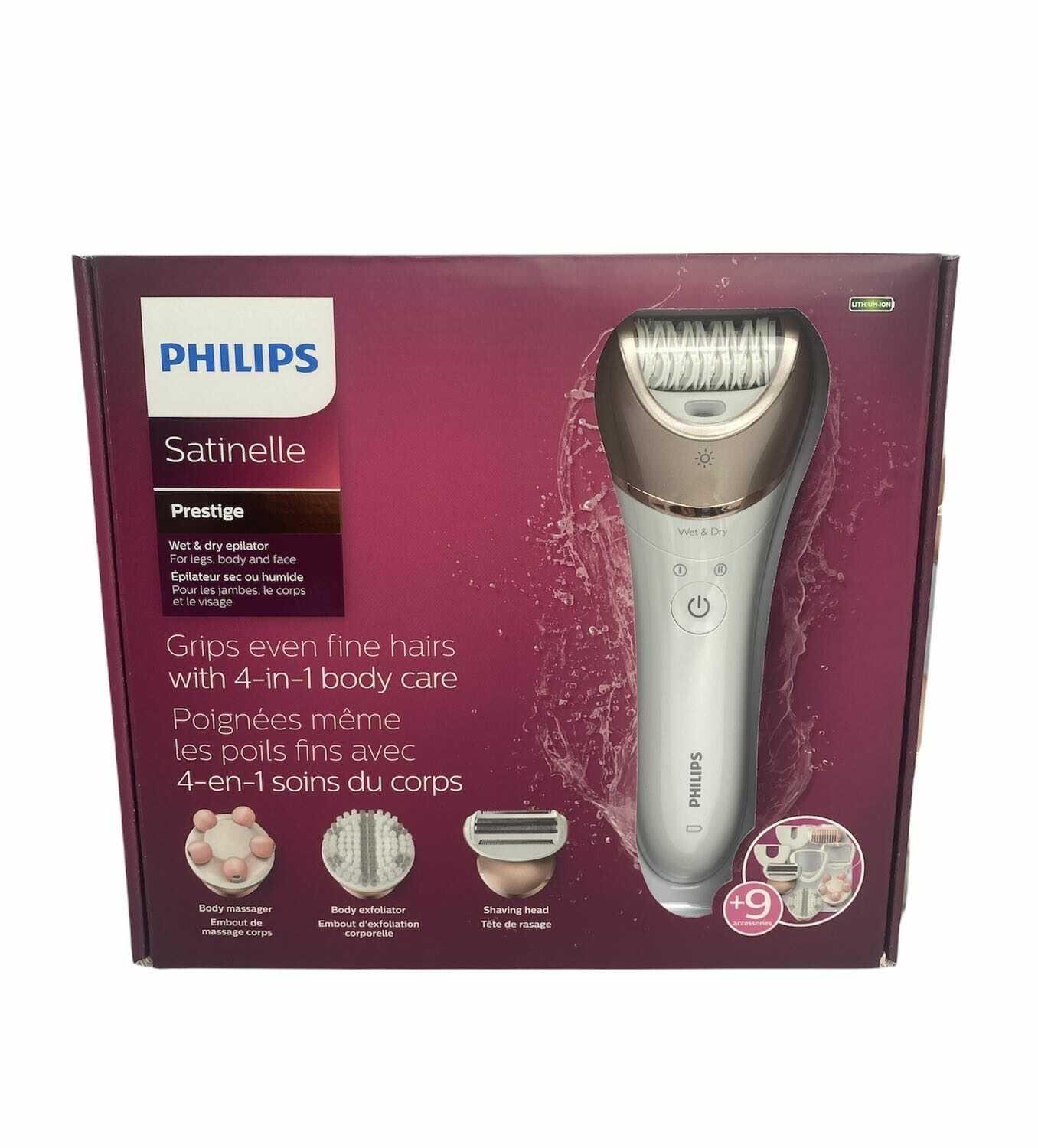 SEALED Philips 4 in 1 Epilator Hair Remover