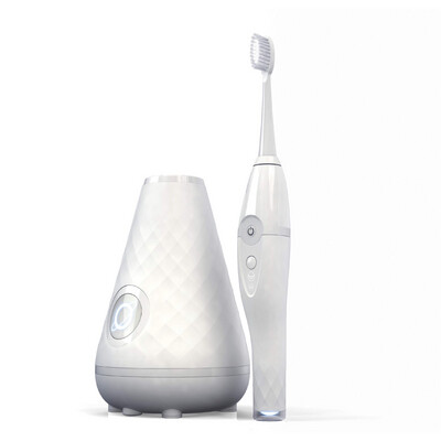NEW Electric Toothbrush &amp; Cleaning Station