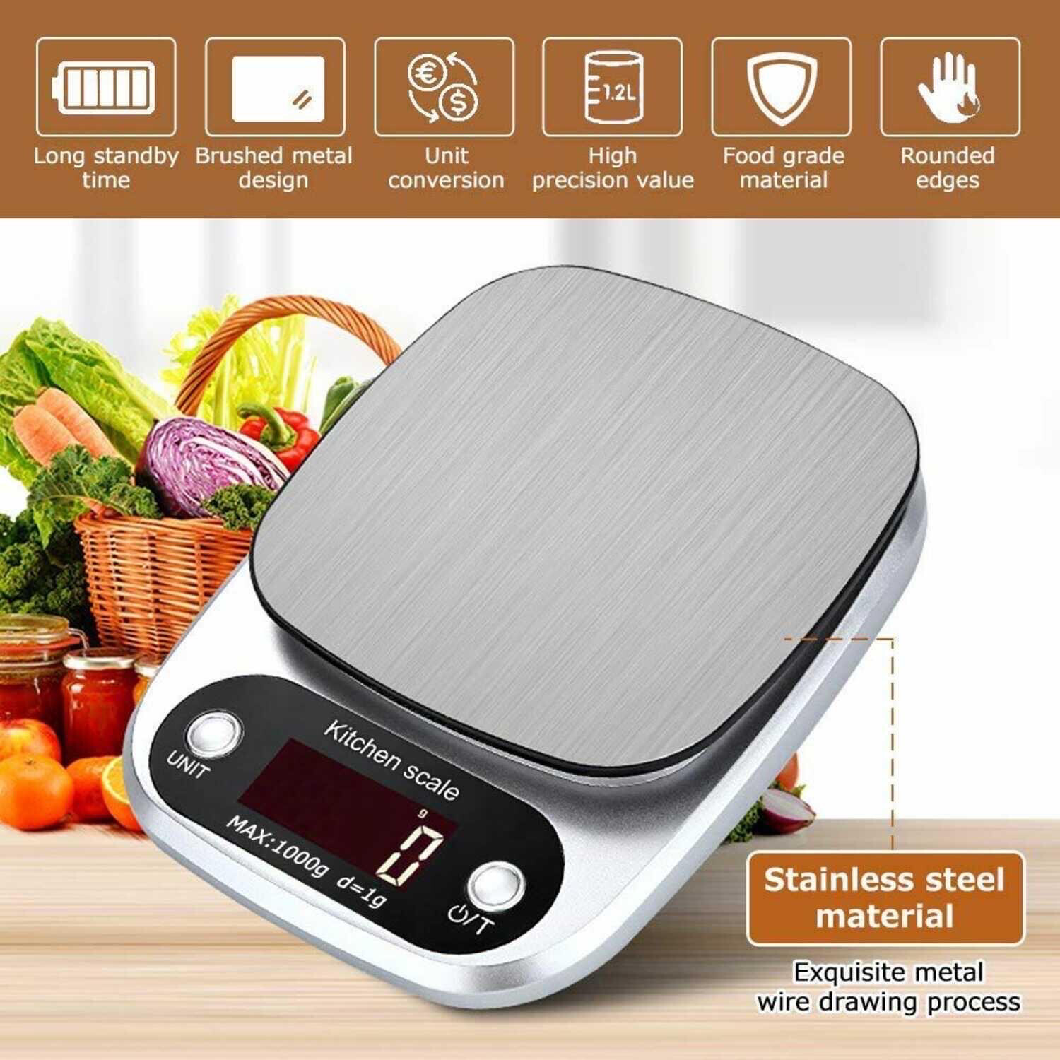 NEW Digital Kitchen Scale