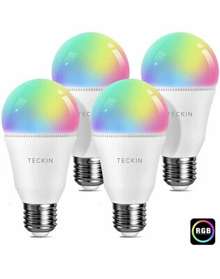 NEW 4 Smart LED Lightbulbs