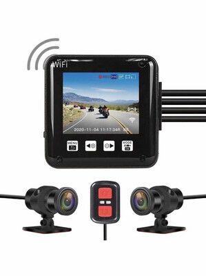 NEW Motorcycle Camera System