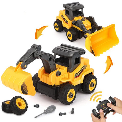 SEALED Kids DIY Construction Vehicle Toy
