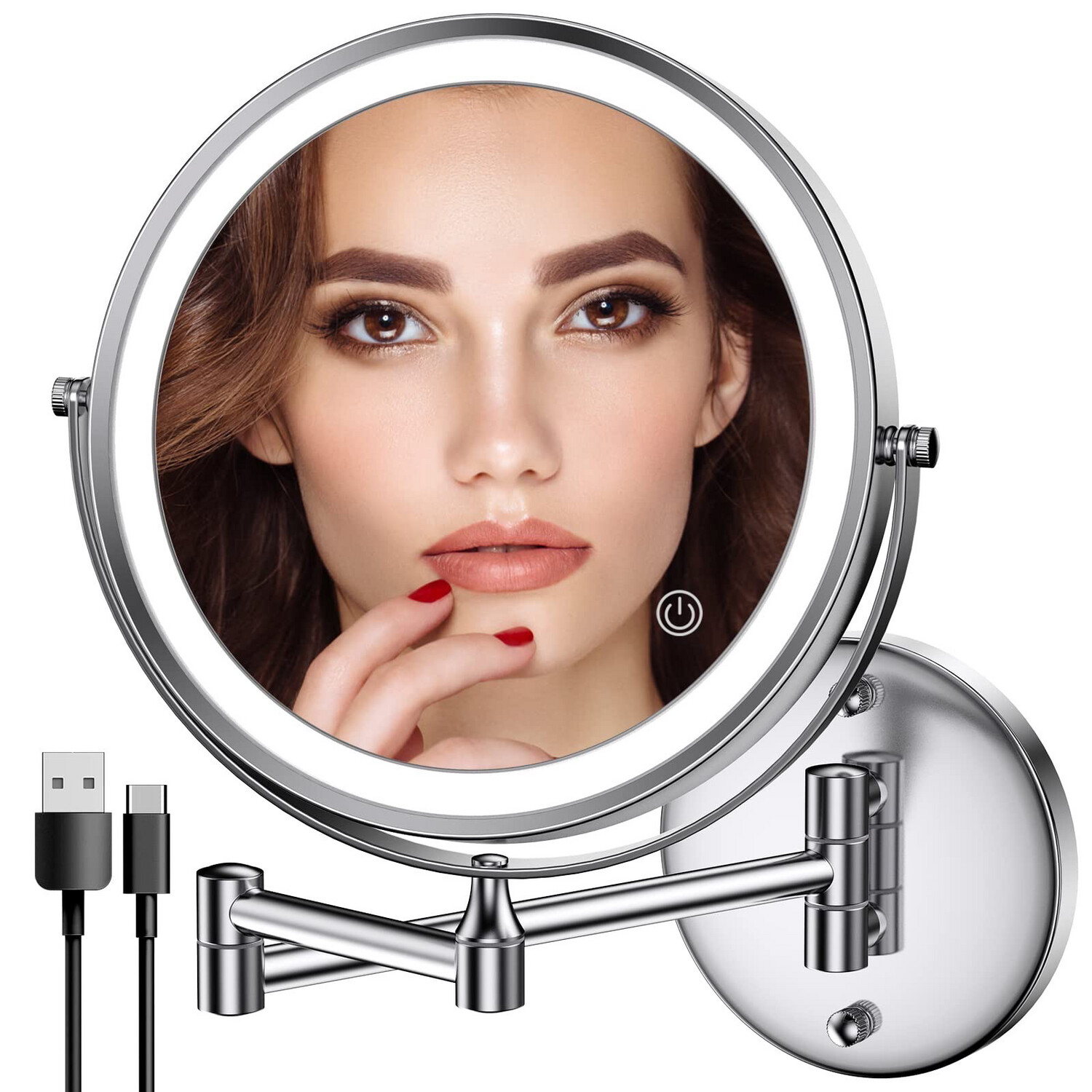 NEW LED Wall Mounted Makeup Mirror