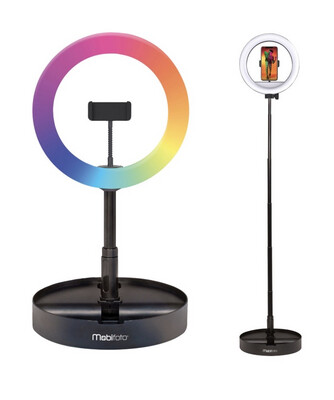 NEW 10.5” RGB Ring Light