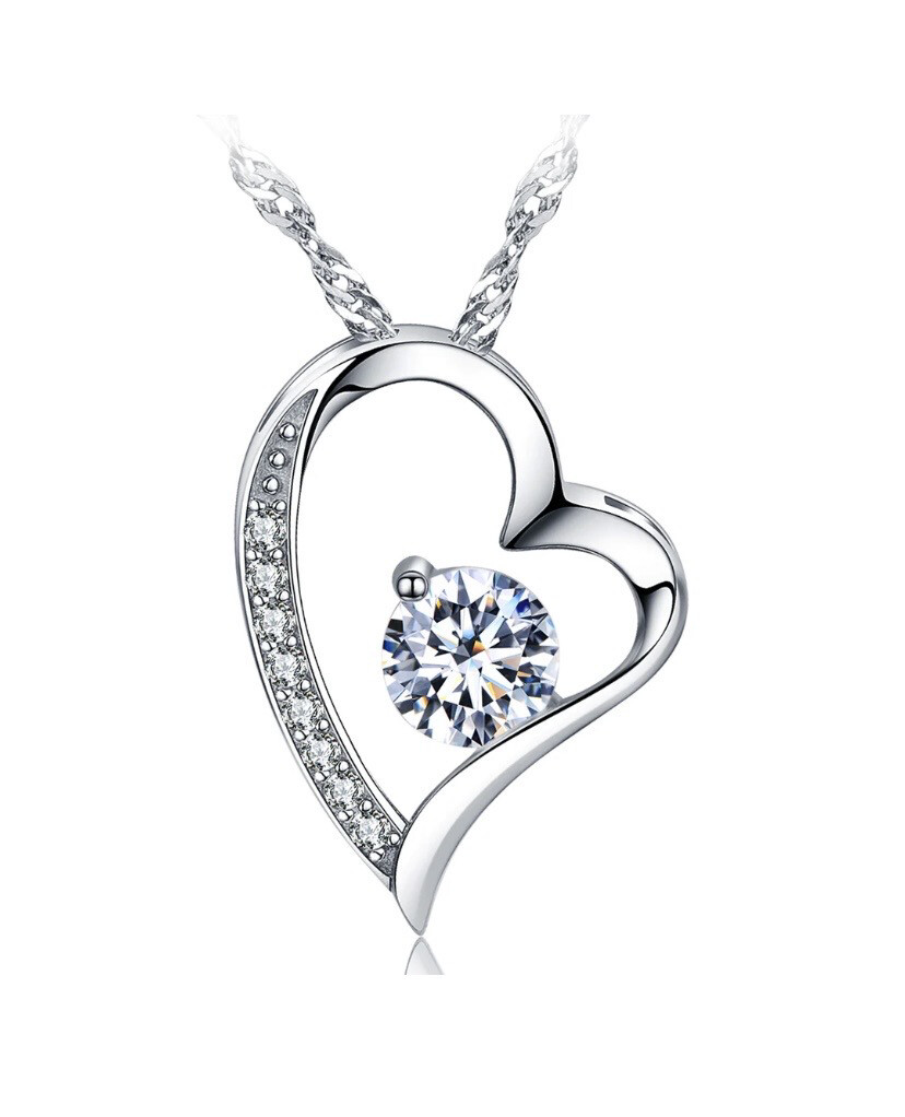 NEW 925 Italy Sterling Silver Necklace