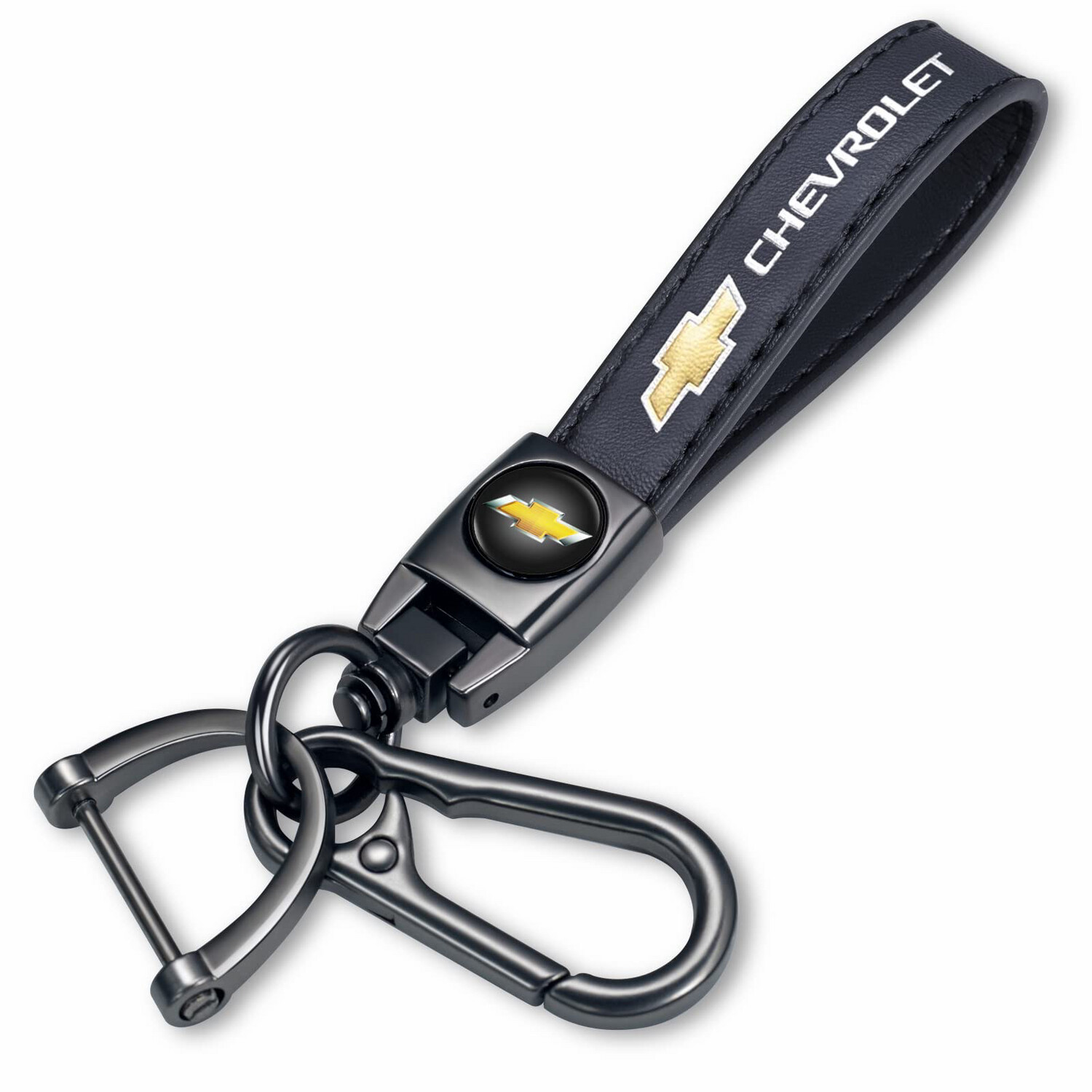 NEW Chevrolet Key Leather Key Chain
