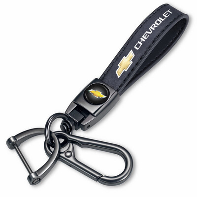NEW Chevrolet Key Leather Key Chain