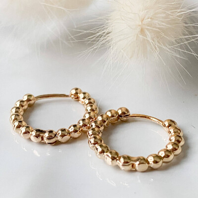 NEW 3 Pack Sterling Silver 14k Gold Plated Earrings