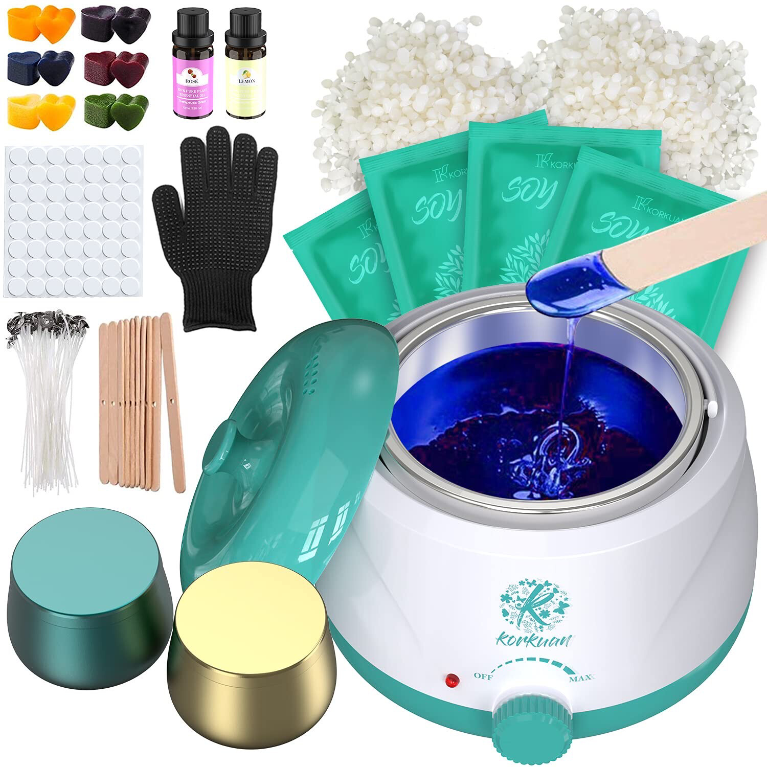 SEALED Candle Making Kit