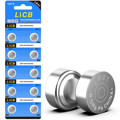 SEALED 10pk LR41 Batteries