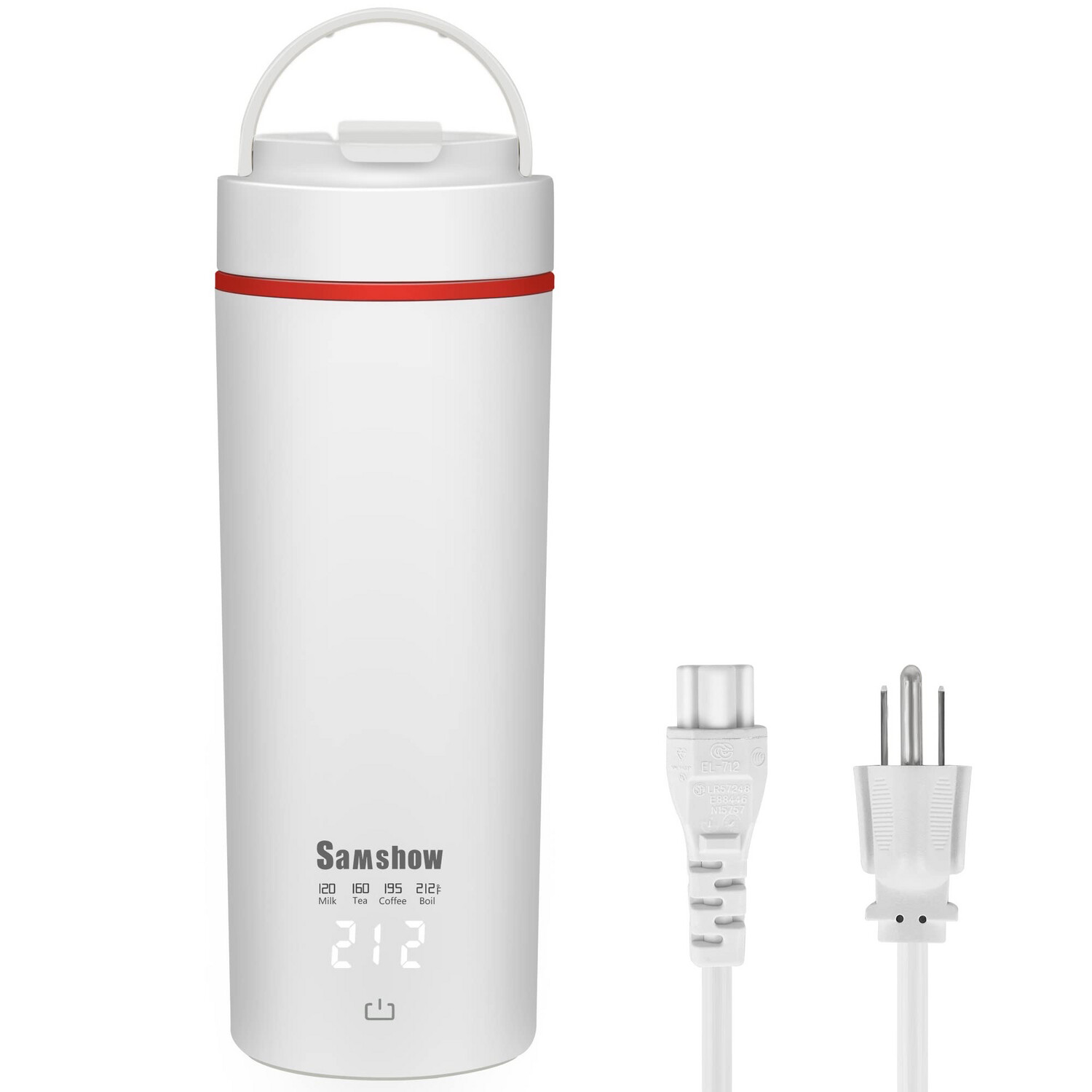 NEW Portable Electric Tea Kettle Bottle