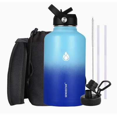 SEALED 2.5L Vacuum Insulated Water Bottle