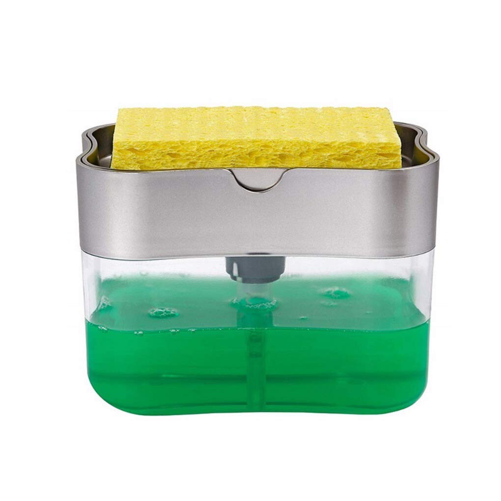 NEW Soap Dispenser with Sponge