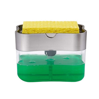 NEW Soap Dispenser with Sponge