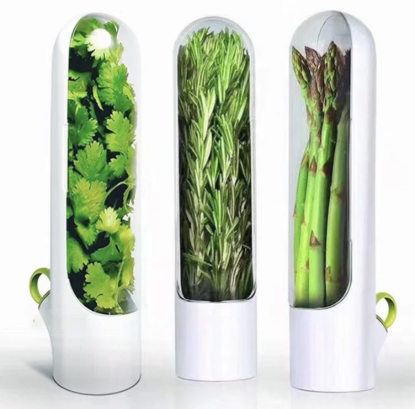 NEW Herb Saver / Preserver Kitchen Gadget