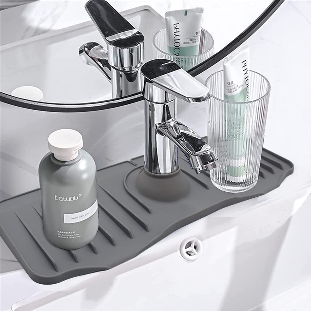 NEW Kitchen / Bathroom Sink Silicone Mat