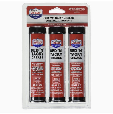 SEALED 3pk Multipurpose Grease Set