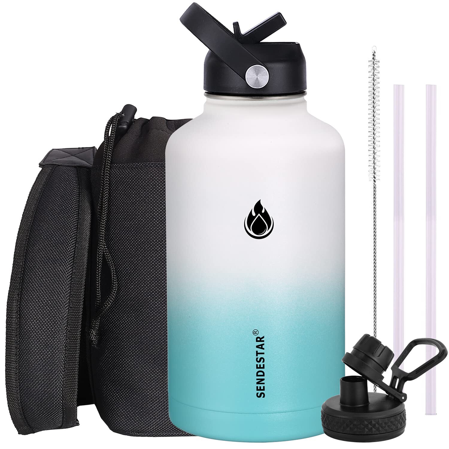 SEALED 1.8L Vacuum Insulated Water Bottle