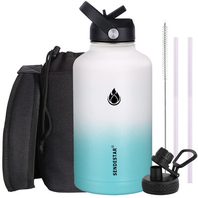 SEALED 1.8L Vacuum Insulated Water Bottle
